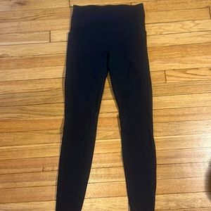 LULULEMON leggings navy blue size 4
